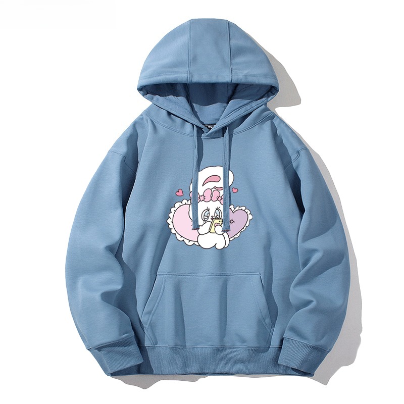艾丝樂小兔 親子情侶男女連帽衛衣