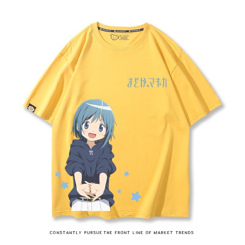 魔法少女小圓周邊 印花短袖T恤