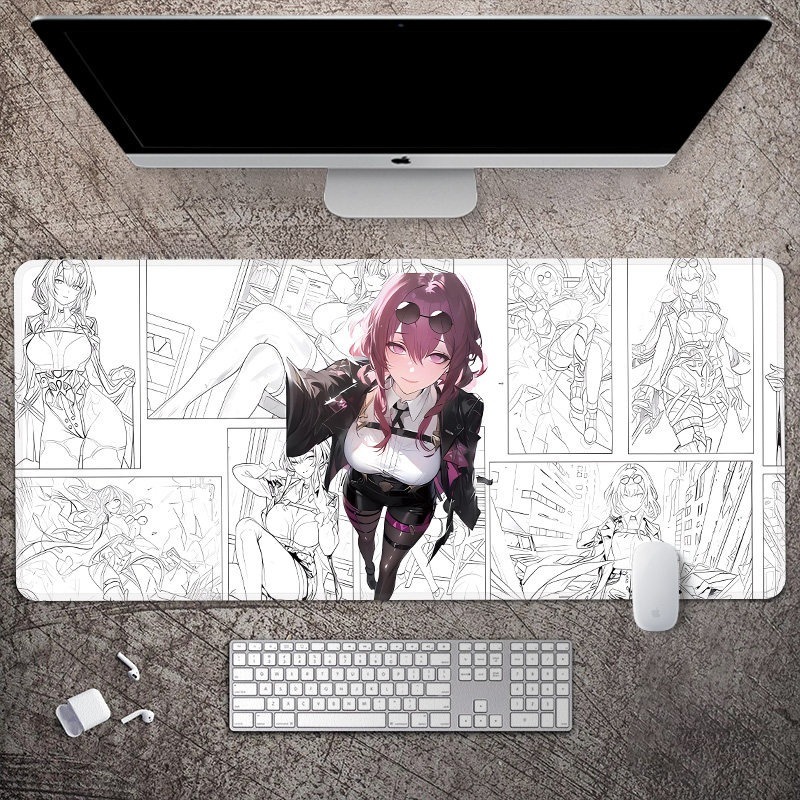星穹鐵道卡芙卡 主題桌墊 布質滑鼠墊