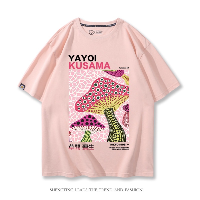 草間彌生 Yayoi Kusama周邊 印花短袖T恤