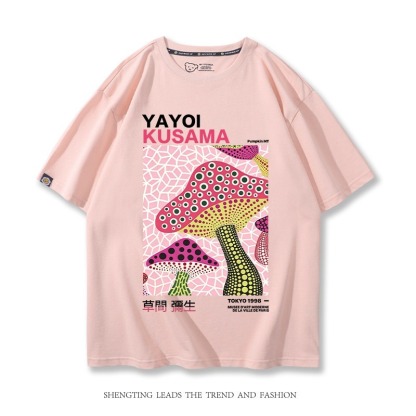 草間彌生 Yayoi Kusama周邊 印花短袖T恤