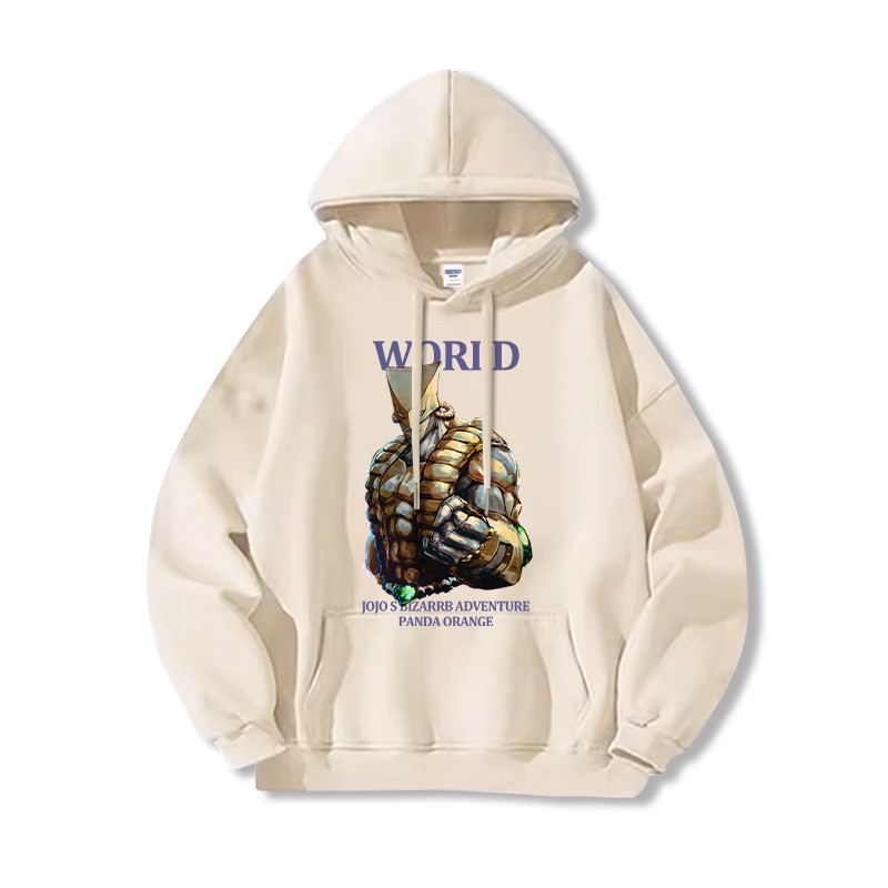 JOJO的奇妙冒險新款 親子情侶男女款連帽衛衣