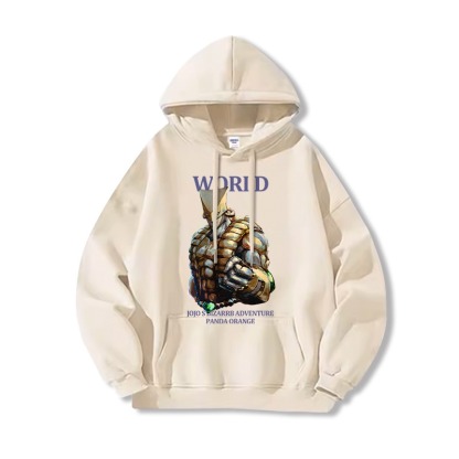 JOJO的奇妙冒險新款 親子情侶男女款連帽衛衣