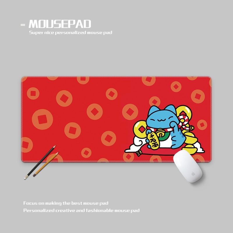 貓貓蟲 主題桌墊 布質滑鼠墊