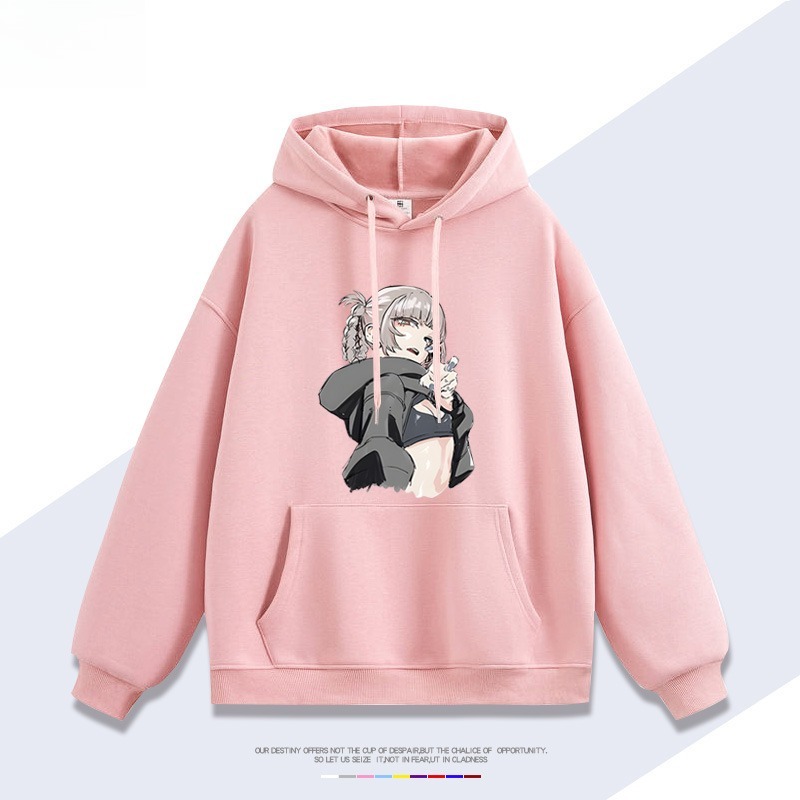 徹夜之歌七草薺 親子情侶男女連帽衛衣