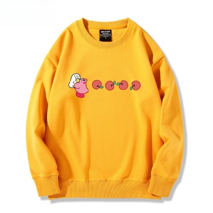 精靈寶可夢星之卡比 聯名親子情侶裝 圓領長袖