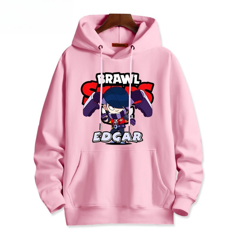 荒野亂鬥新款 親子情侶男女連帽衛衣