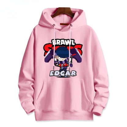 荒野亂鬥新款 親子情侶男女連帽衛衣