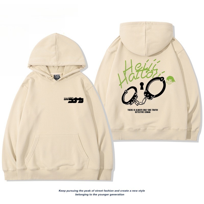 名偵探柯南 親子情侶男女連帽衛衣