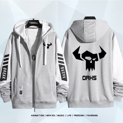 戰錘40K 手繪連帽衫 春秋舒適外套