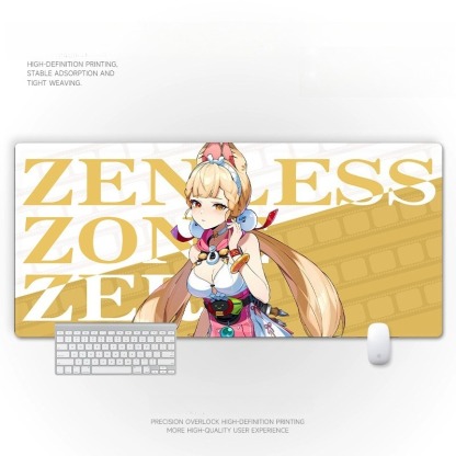 絕區零 主題桌墊 布質滑鼠墊