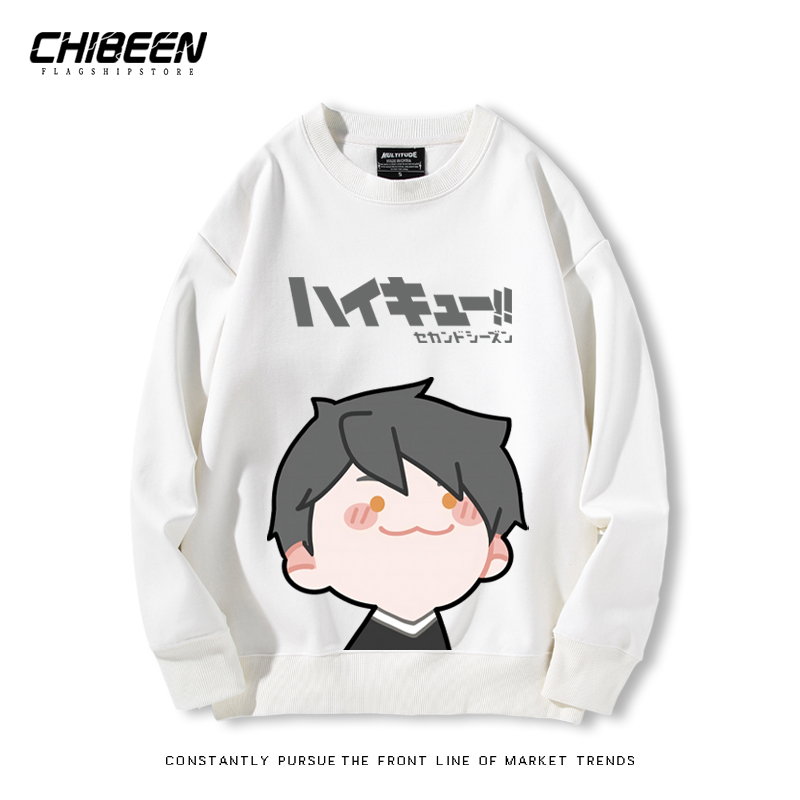 排球少年2024親子情侶裝 圓領長袖