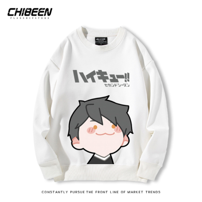 排球少年2024親子情侶裝 圓領長袖