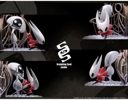 【預購】塑魂工坊Sculpting Soul studio 空洞騎士-絲之歌 虛空姊妹-蕾絲與大黃蜂