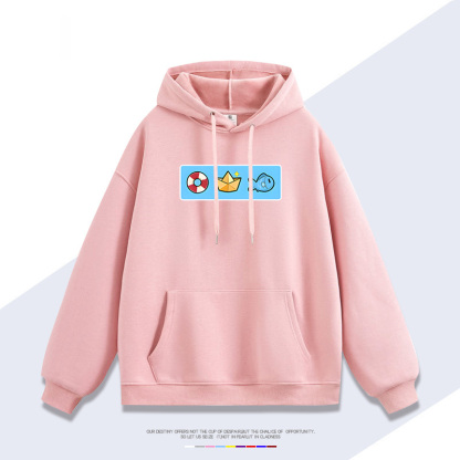 貓鯊Sameko Saba二次元Vtuber 聯名衛衣2025秋冬新款 親子情侶裝連帽衛衣