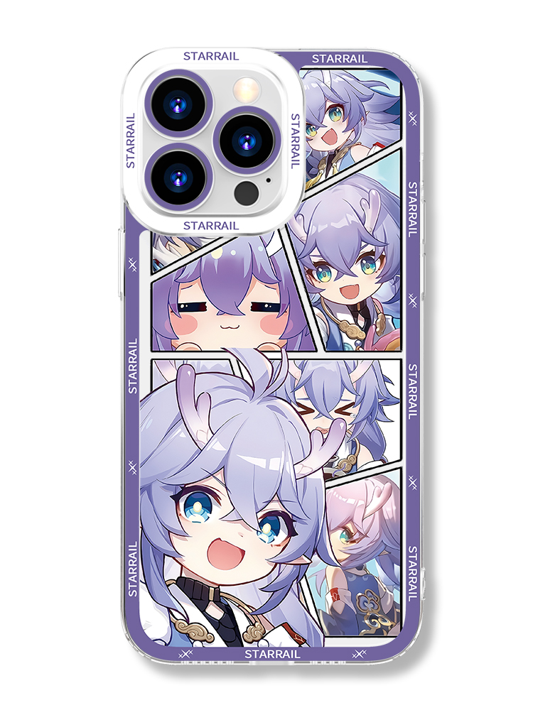 蘋果 系列白露星穹鐵道天使眼透明防摔軟殼