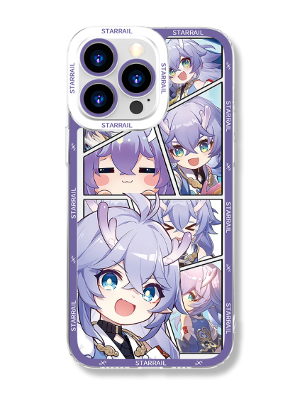 蘋果 系列白露星穹鐵道天使眼透明防摔軟殼