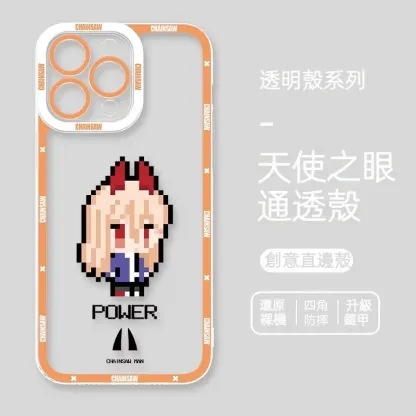 鏈鋸人 天使眼透明防摔軟殼