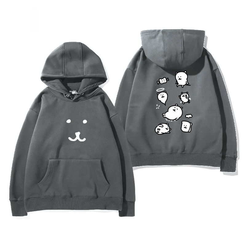 自嘲熊 聯名衛衣2025秋冬新款 親子情侶裝連帽衛衣