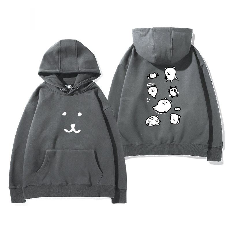 自嘲熊 聯名衛衣2025秋冬新款 親子情侶裝連帽衛衣