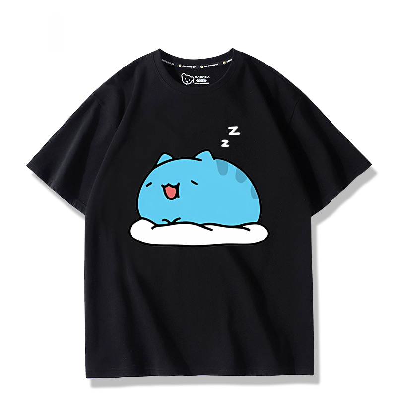 貓貓蟲咖波 2024親子情侶男女同款 T恤