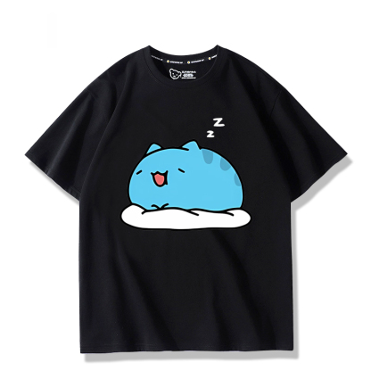 貓貓蟲咖波 2024親子情侶男女同款 T恤