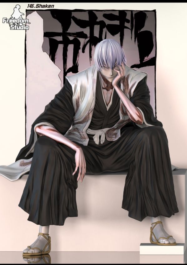 【預購】Freedom Studio 死神（市丸銀）