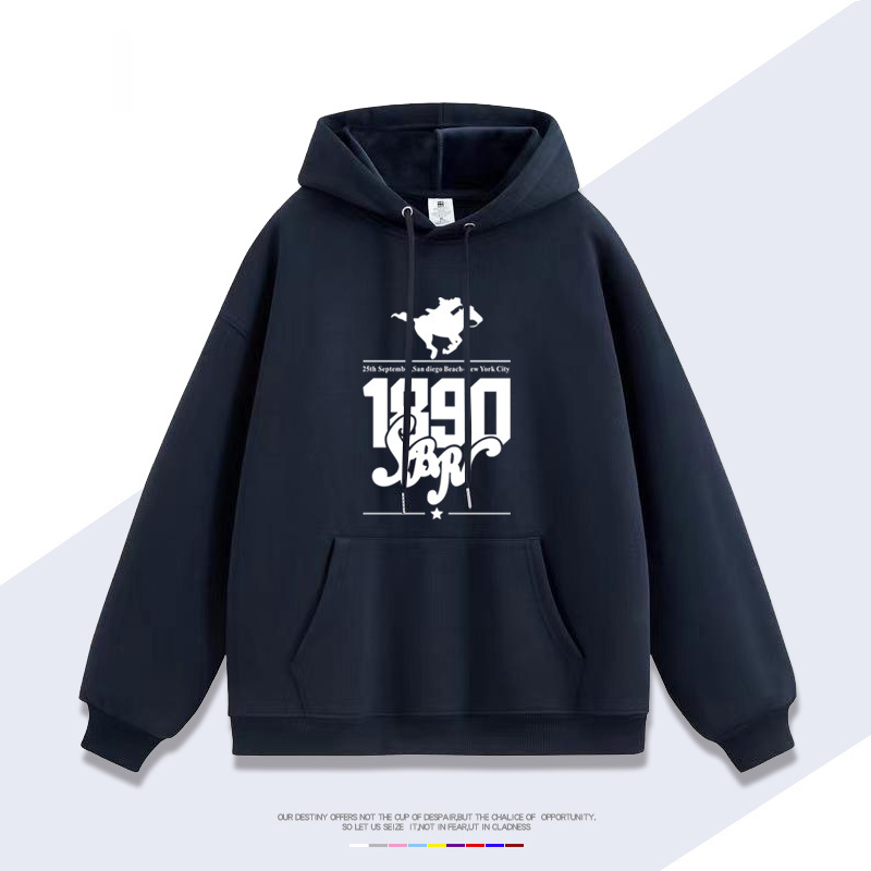 JOJO的奇妙冒險飆馬野郎 聯名衛衣2025秋冬新款 親子情侶裝連帽衛衣