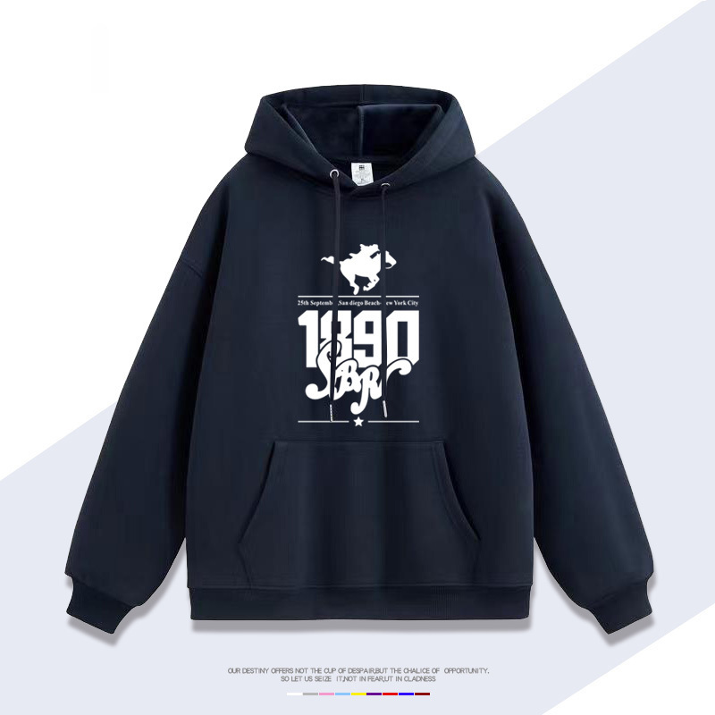 JOJO的奇妙冒險飆馬野郎 聯名衛衣2025秋冬新款 親子情侶裝連帽衛衣