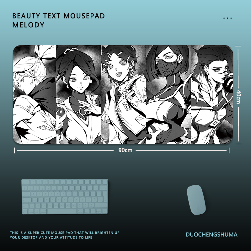 Valorant 主題桌墊 布質滑鼠墊