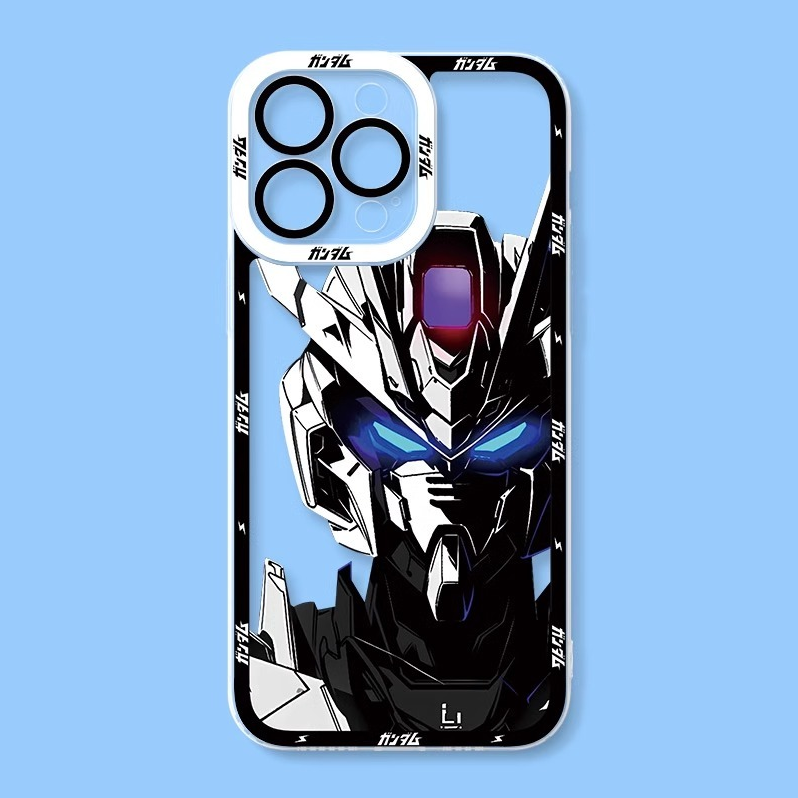 機動戰士鋼彈天使眼透明防摔軟殼-ZUIHANG SHOP