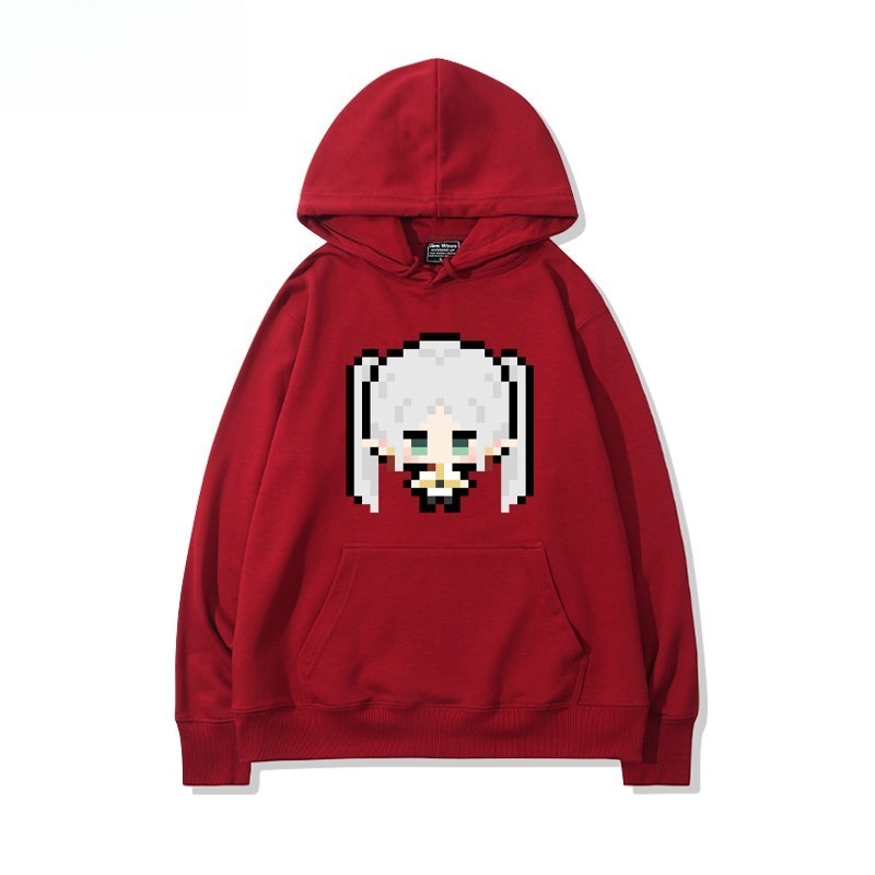 葬送的芙莉蓮 聯名衛衣2026秋冬新款 親子情侶裝連帽衛衣