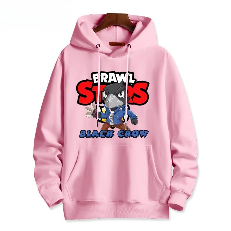 荒野亂鬥新款 親子情侶男女連帽衛衣