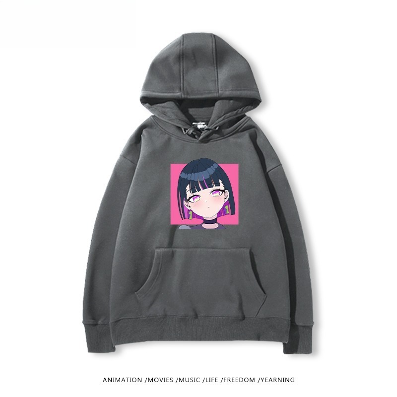 永遠是深夜有多好新款 親子情侶男女連帽衛衣