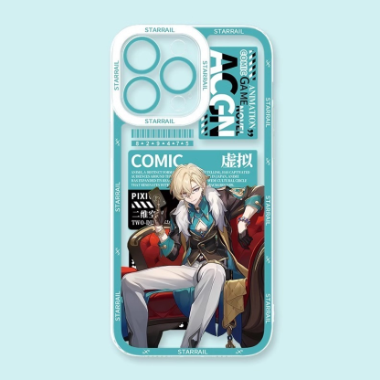 星穹鐵道天使眼透明防摔軟殼-ZUIHANG SHOP