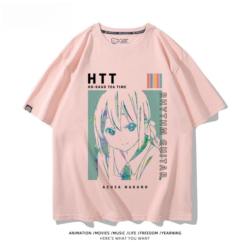 輕音少女 印花短袖T恤