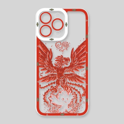 數碼寶貝天使眼透明防摔軟殼