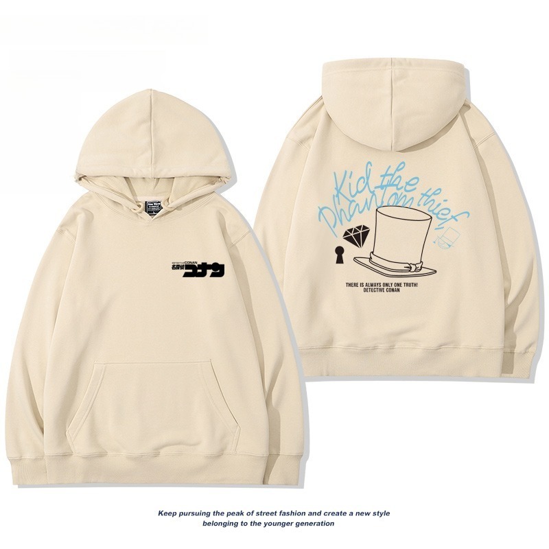 名偵探柯南 親子情侶男女連帽衛衣