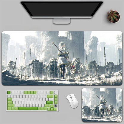 葬送的芙莉蓮 主題桌墊 布質滑鼠墊