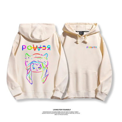 GD權志龍 2025秋冬新款 親子情侶男女連帽衛衣