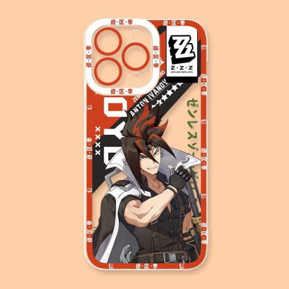 絕區零天使眼透明防摔軟殼