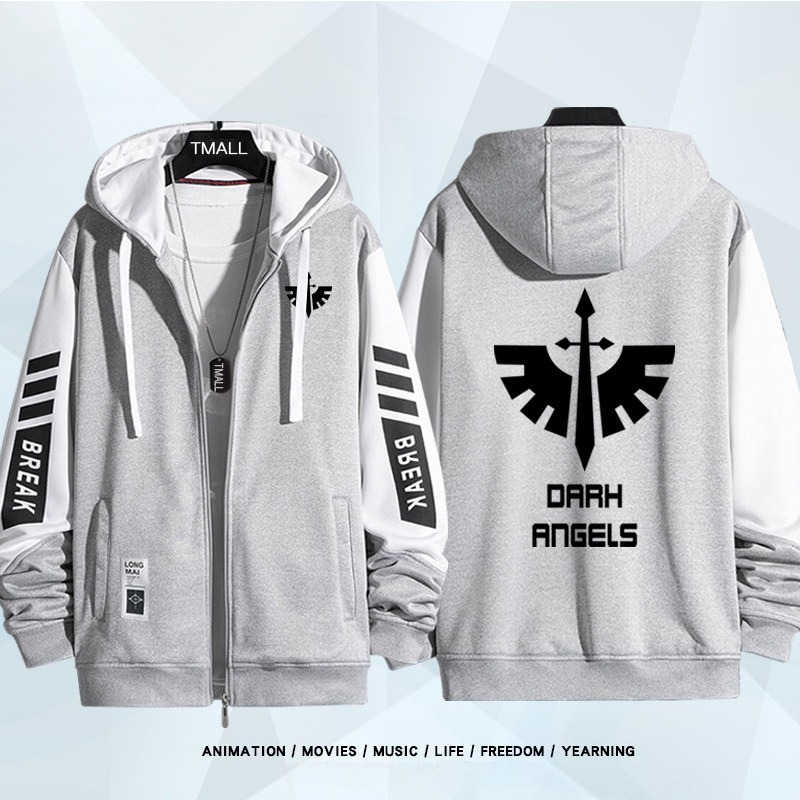 戰錘40K 手繪連帽衫 春秋舒適外套