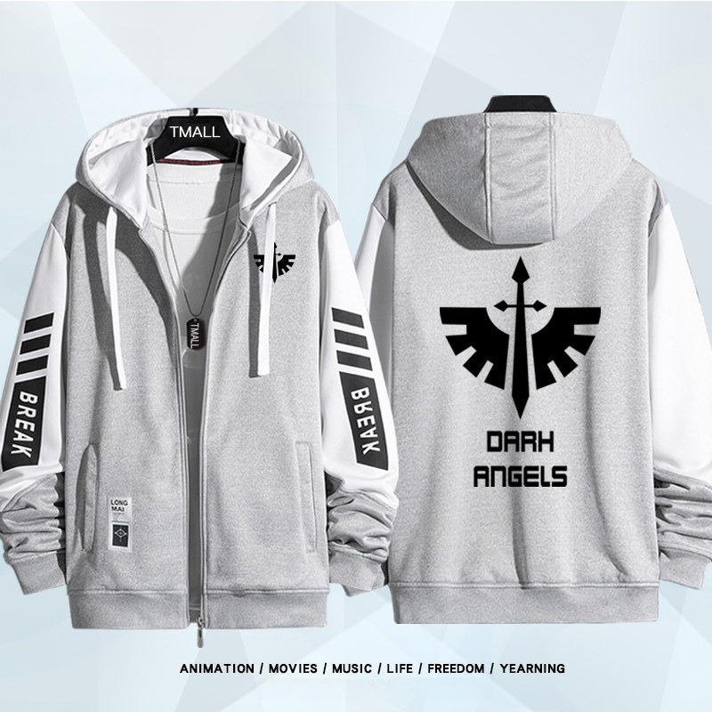 戰錘40K 手繪連帽衫 春秋舒適外套