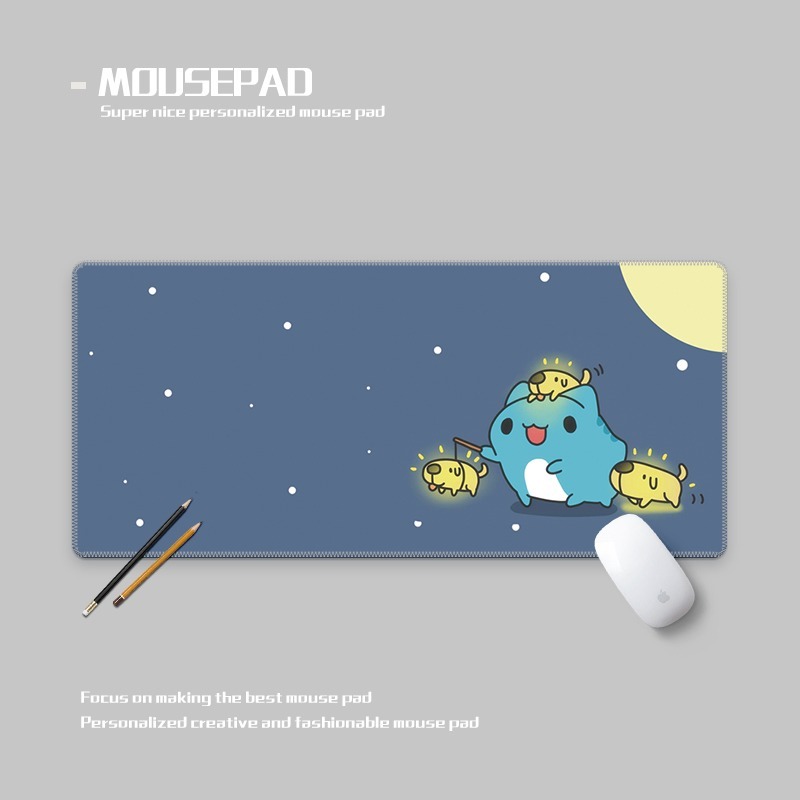 貓貓蟲 主題桌墊 布質滑鼠墊