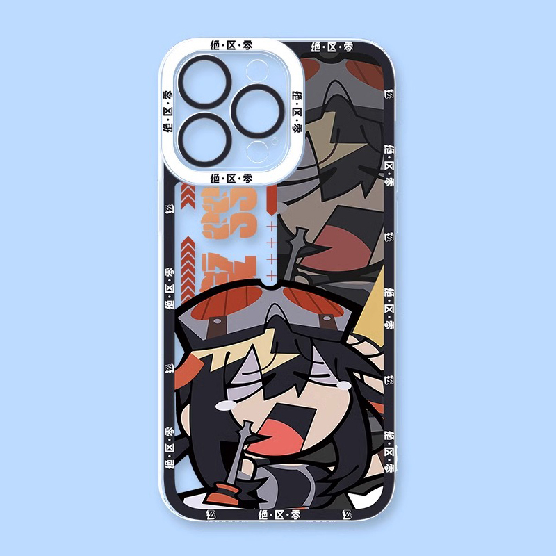 絕區零天使眼透明防摔軟殼