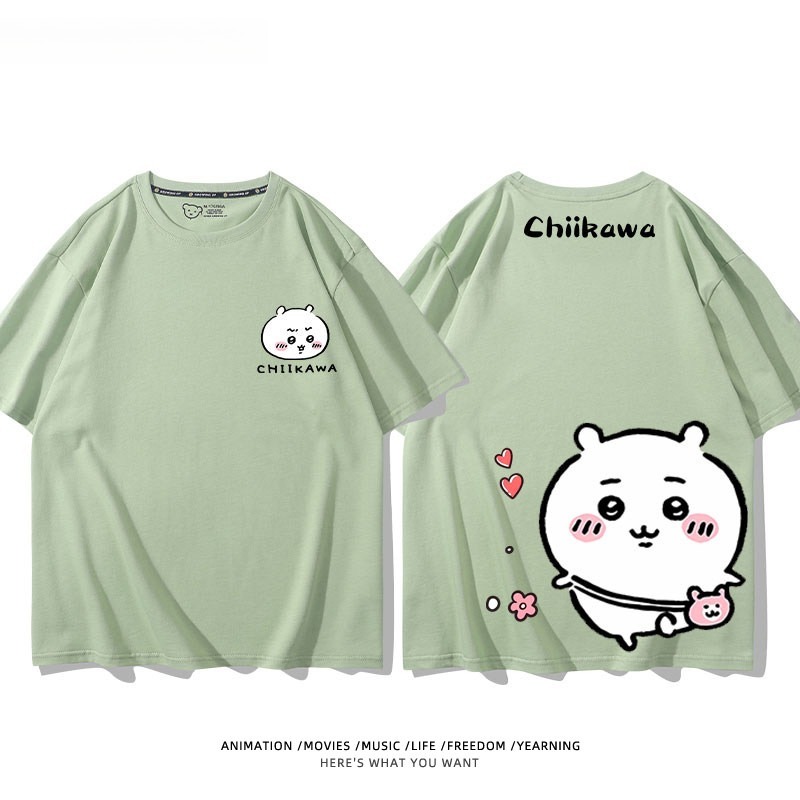 Chiikawa 印花短袖T恤