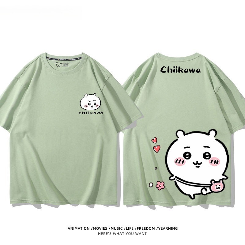 Chiikawa 印花短袖T恤