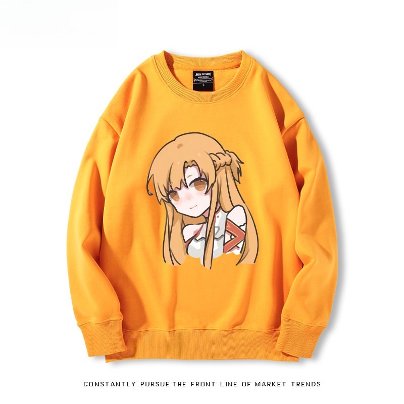 刀劍神域 聯名親子情侶裝 圓領長袖