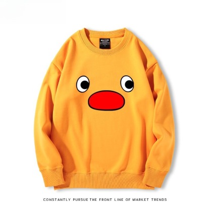 pingu 聯名親子情侶裝 圓領長袖