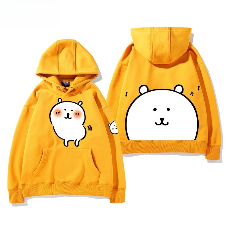 自嘲熊 聯名衛衣2025秋冬新款 親子情侶裝連帽衛衣